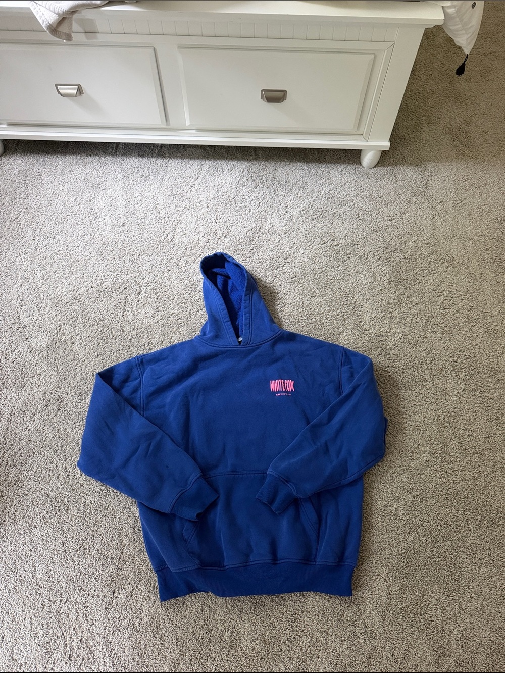 White Fox hoodie